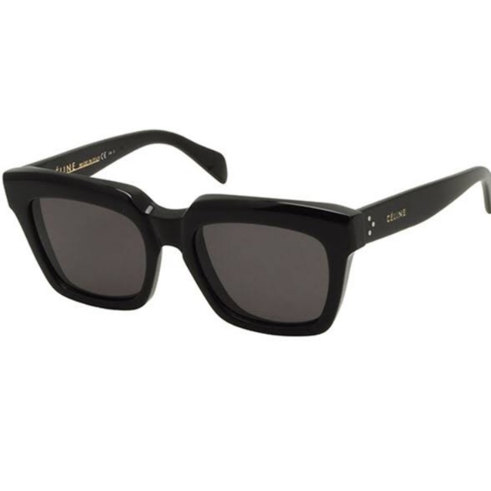 Celine Black Square Sunglasses